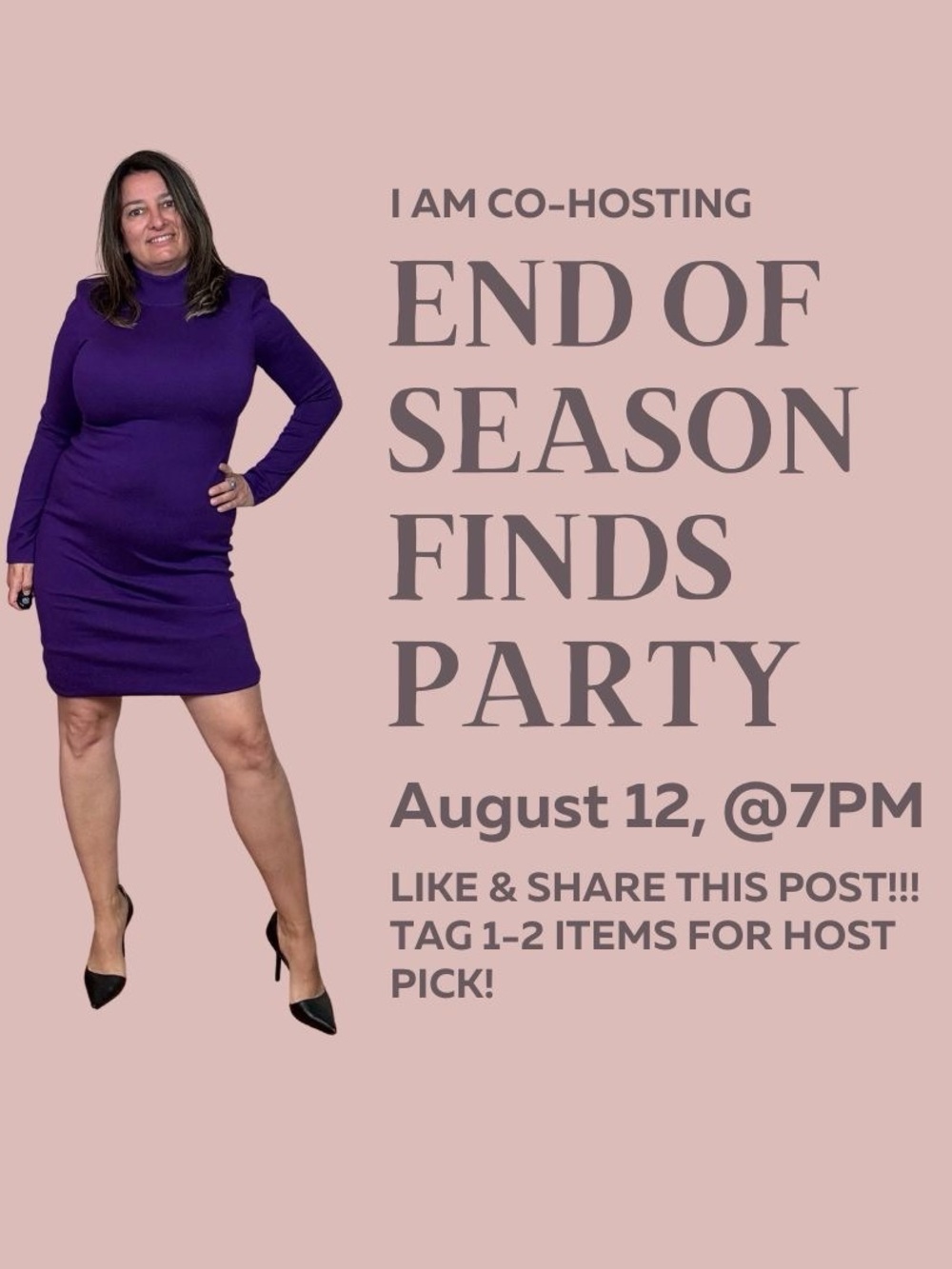 🍂 END OF SEASON FINDS POSH PARTY 🍂
